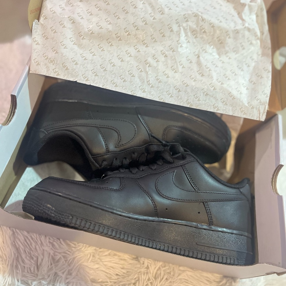 COPY - Black Nike Air Forces